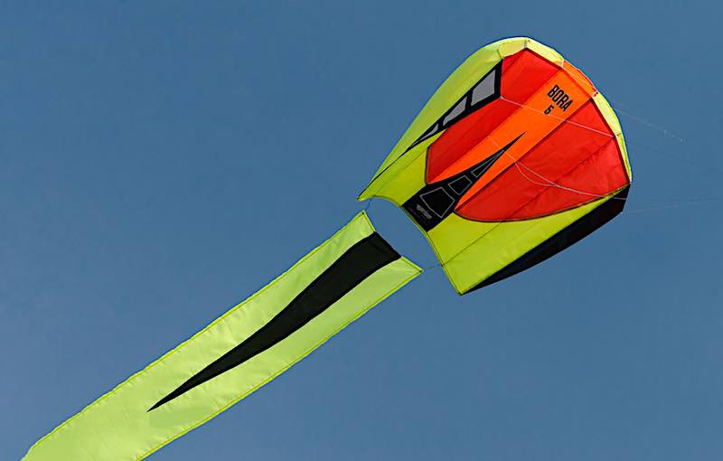 Prism BORA 5 Single-line Parafoil Kite Jade for sale online 