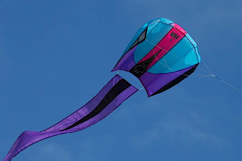 Prism BORA 5 Single-line Parafoil Kite Jade for sale online 