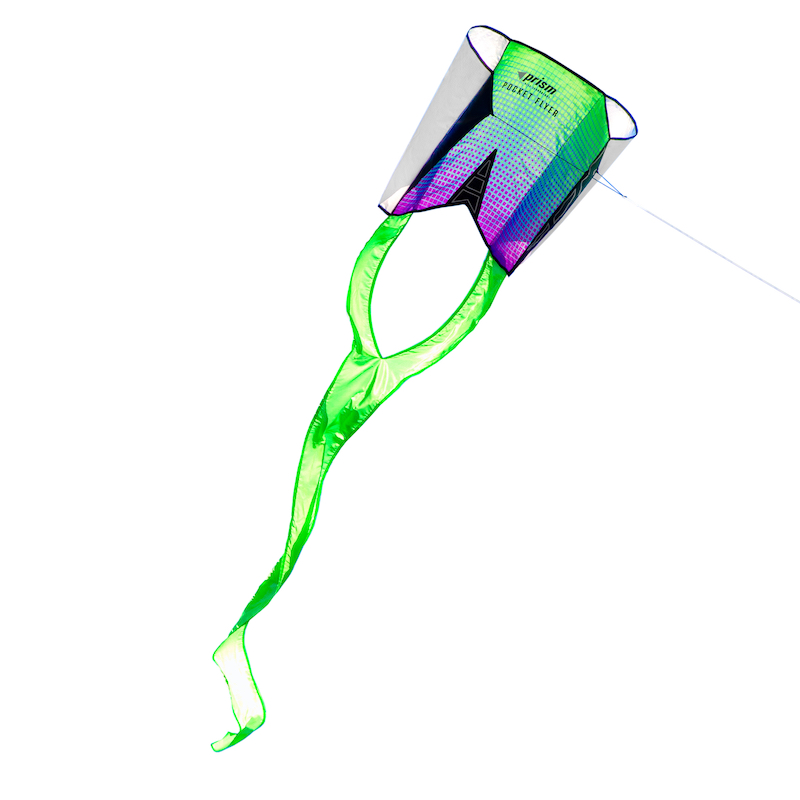 Purple Prism Pocket Flyer Sled Kite 2020 Ultraviolet