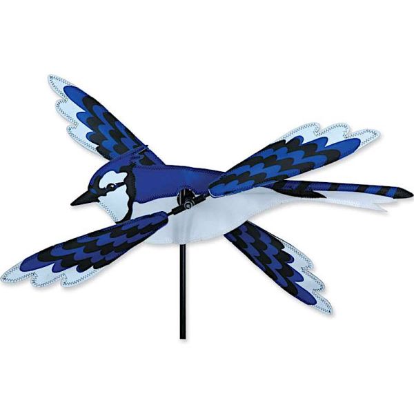 Whirligig Blue Jay 18 in