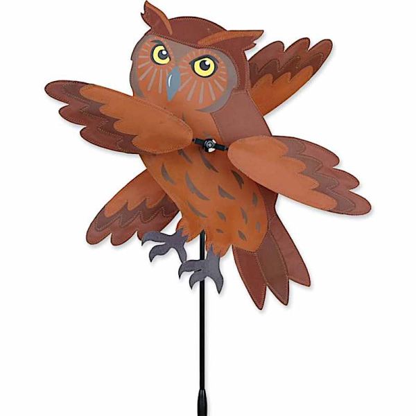 Whirligig Brown Owl 17 in
