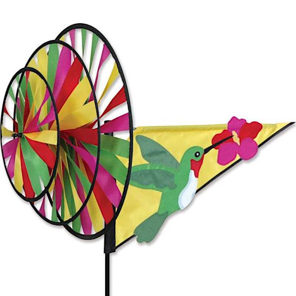 Triple Spinner Hummingbird