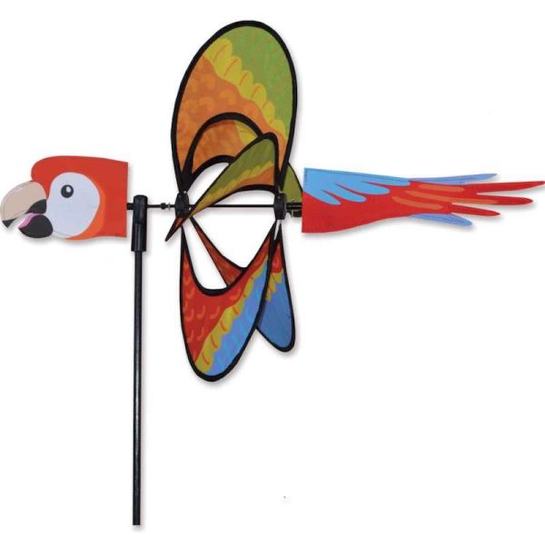 Whirli Wing Spinner Macaw
