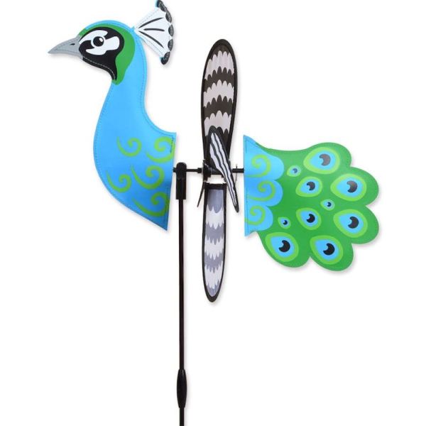 Petite Peacock Spinner