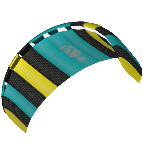 HQ Symphony Beach III 2.2 Aqua Dual Line Sport Foil