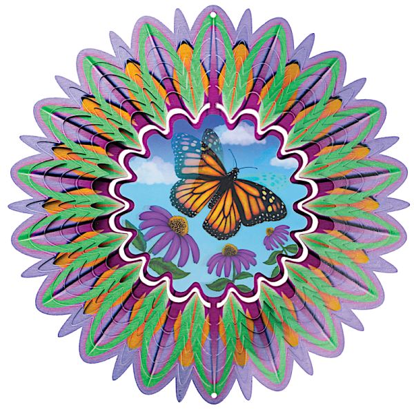 LG Animated Butterfly Spinner