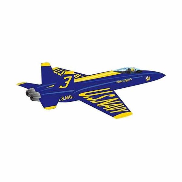 Blue Angels 3-D kite