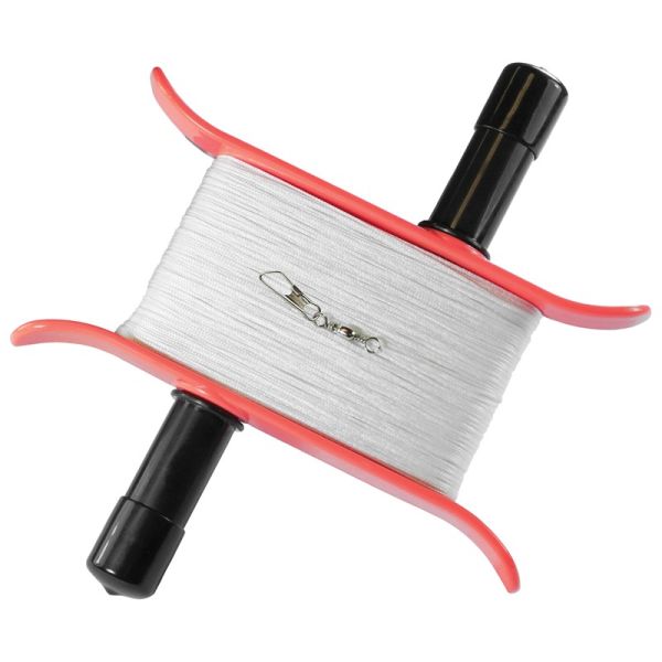 Breezy Winder With 50lb x 500ft Braided Dacron