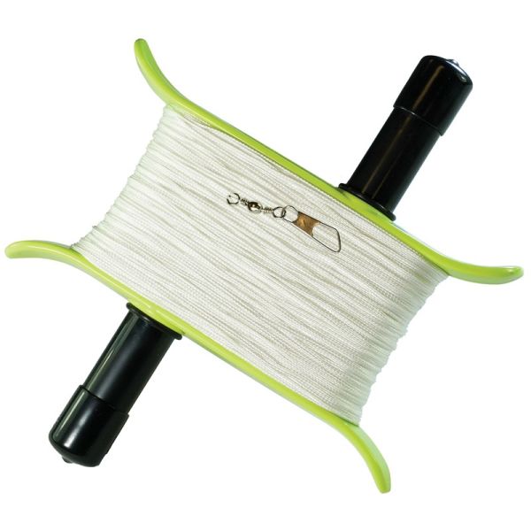 Breezy Winder With 80lb x 500ft Braided Dacron