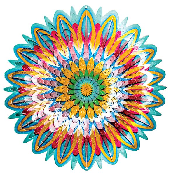 LG Floral Mandala Spinner
