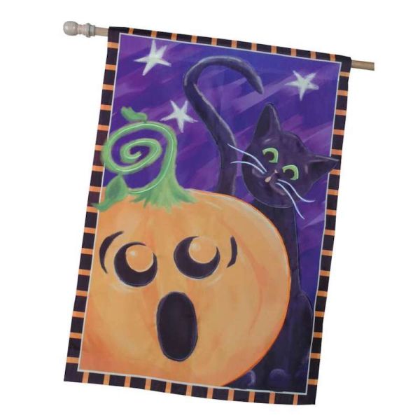 Halloween Surprise Flag