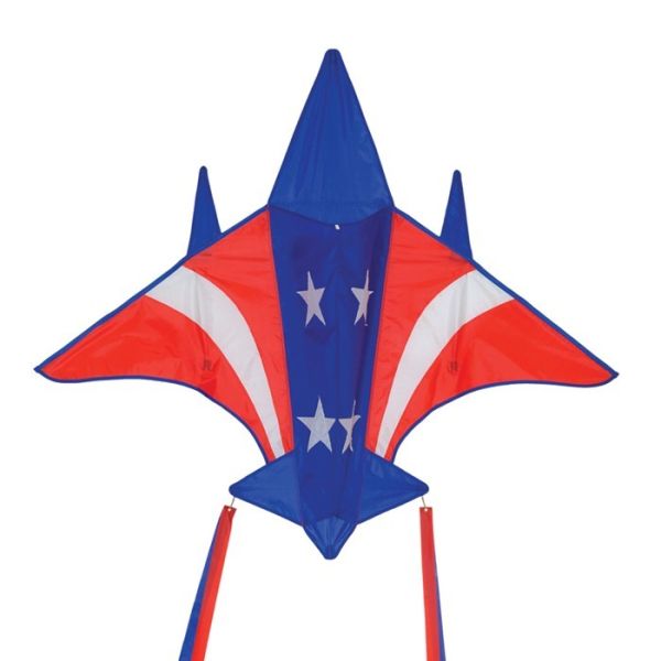 Jet Kite Patriotic
