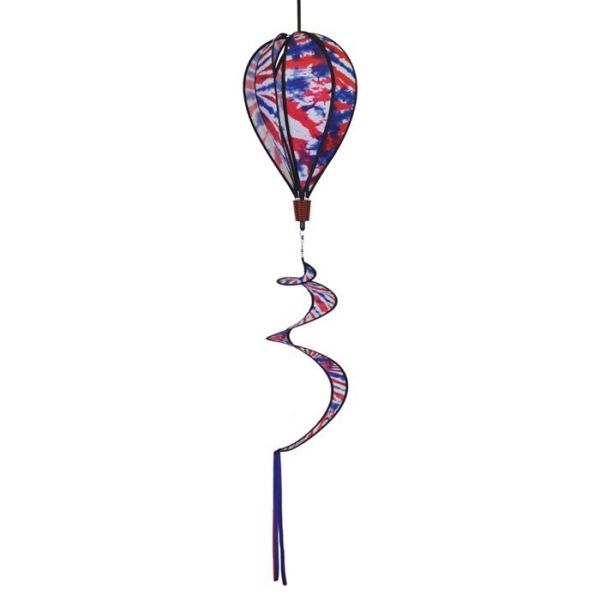 Red White & Blue Tie Dye Balloon Twist
