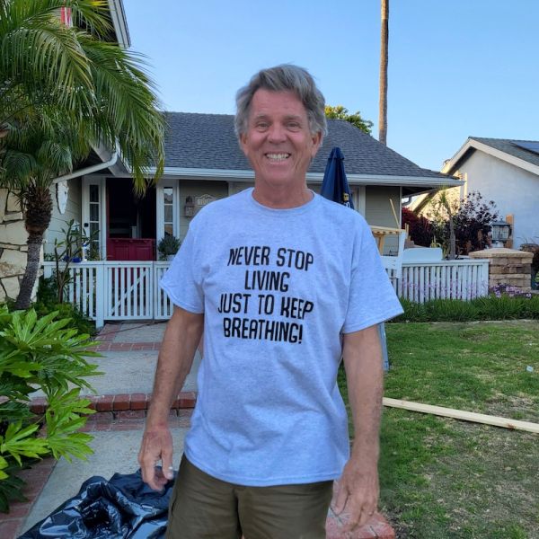 Never Stop Living T-Shirt