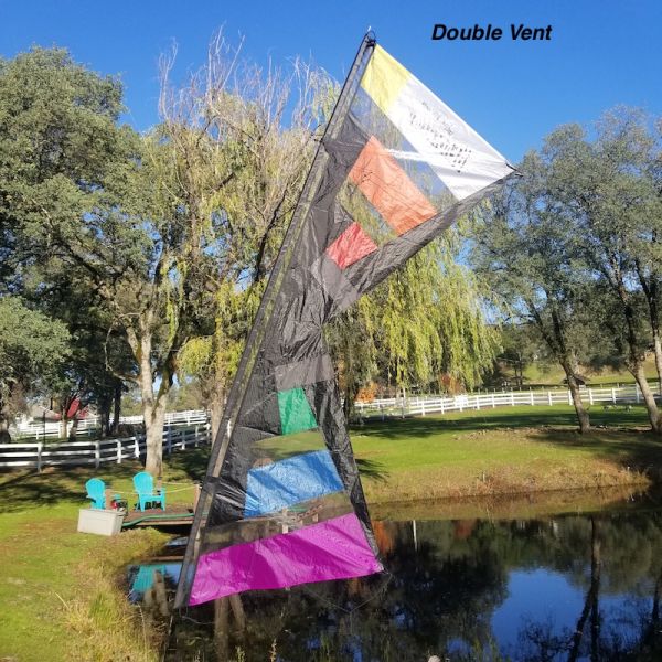 Revolution 1.5 New York Minute Surf City Special Black Rainbow Double Vent