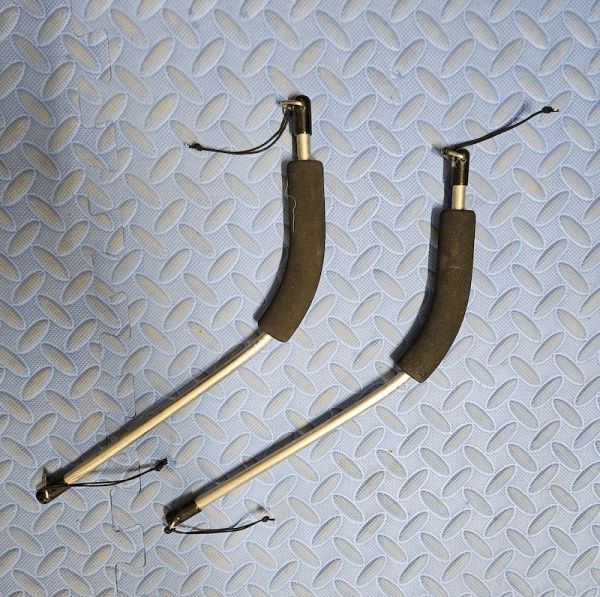 Revolution 15" SUL Stainless Handles