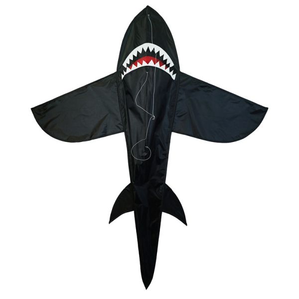 Shark Kite 5ft Black