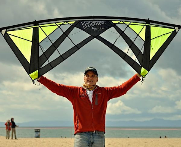Revolution RX Spider Black Lime Surf City Special - Kite Only