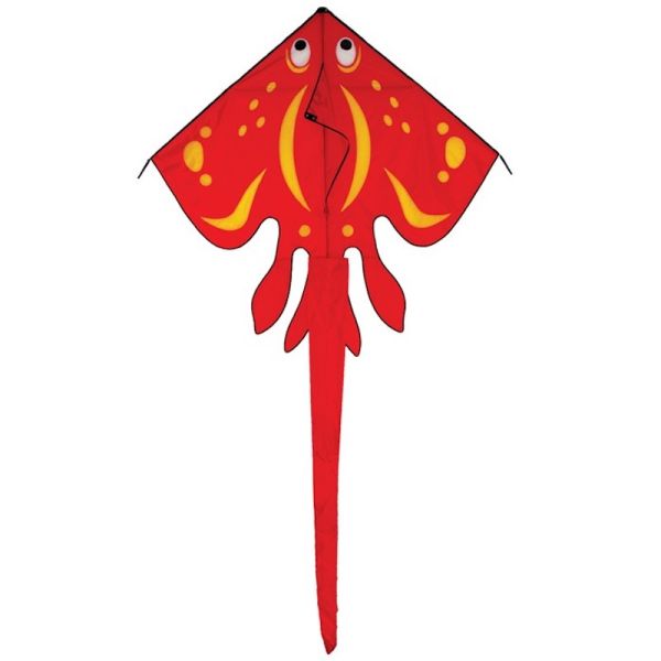 Stingray Kite Red