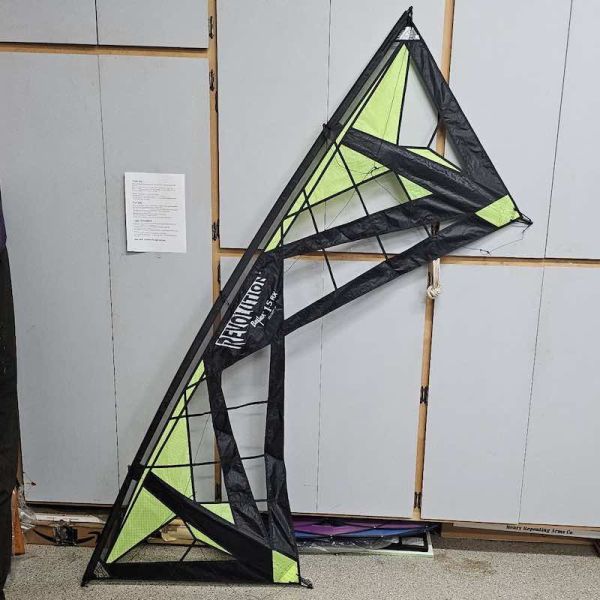 Revolution RX Super Spider Custom Surf City Special-Black Lime