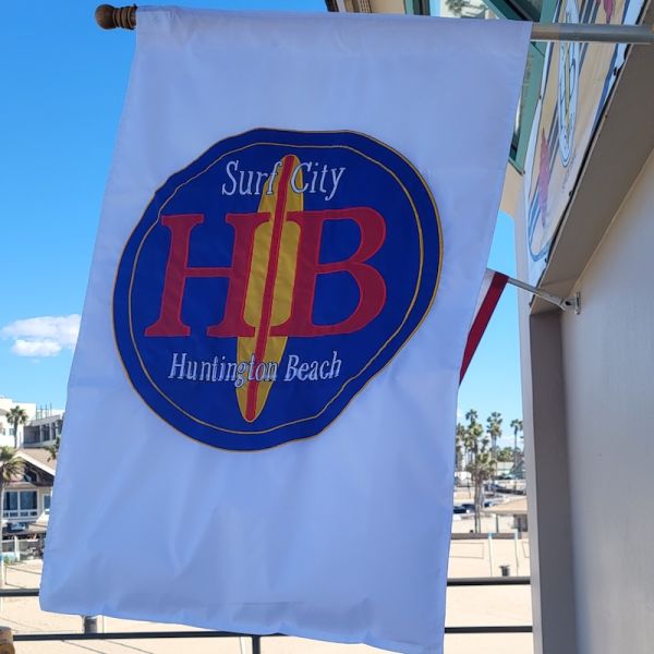 Surf City Flag