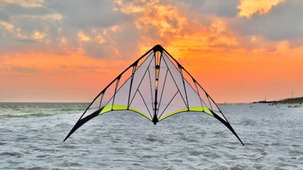 Prism Synthesis High Performance Sport Kite - Yellow