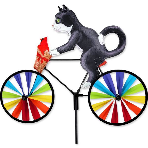 Tuxedo Cat Spinner 21"