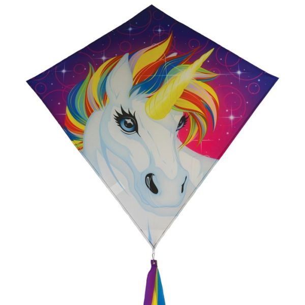 Diamond Kite 30" Unicorn