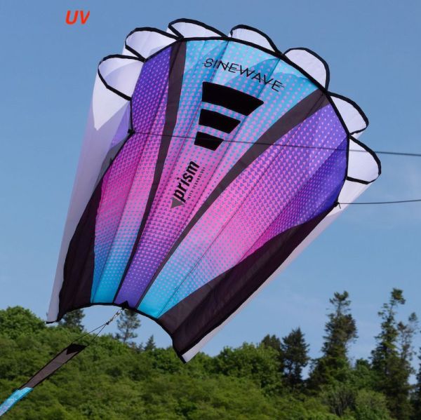 Prism Sinewave Travel Foil - Ultraviolet