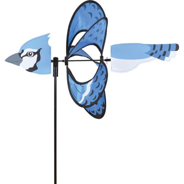 Whirli Wing Spinner - Blue jay