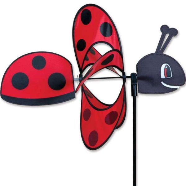 Whirli Wing Spinner - Ladybug