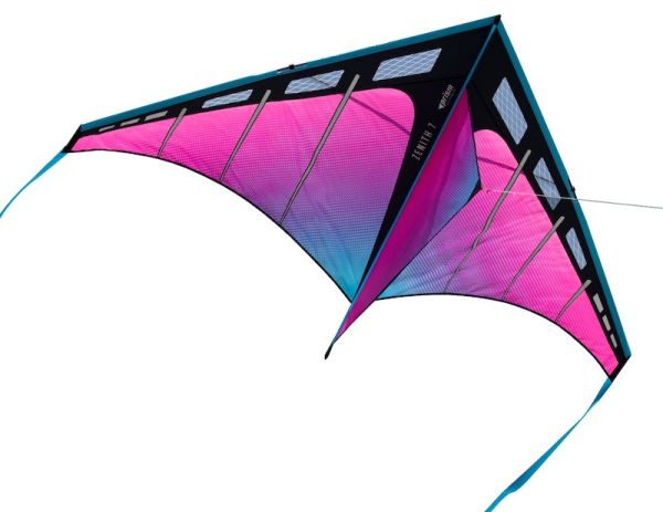 Zenith 7 Ultraviolet - High Flying Delta Kite