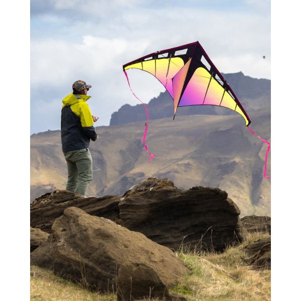 Zenith 7 Plasma - High Flying Delta Kite