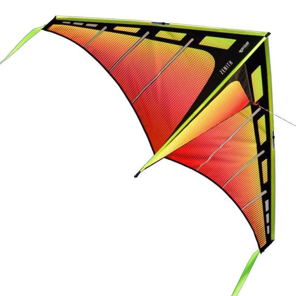 Prism Pocket Flyer Sled Kite 2020 Infrared Orange 
