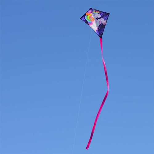 25" Unicorn Diamond Kite 