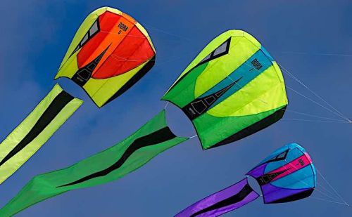 Bora 5 Foil Kite Frost 
